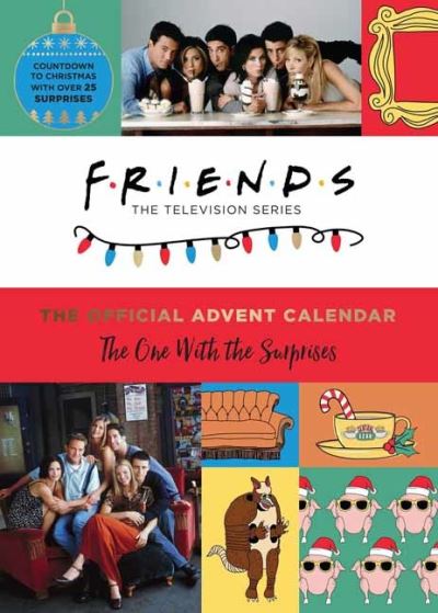 Cover for Friends Advent Calendar-surp (MERCH) (2022)