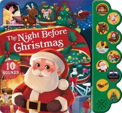 Cover for Clement C. Moore · Night Before Christmas 10-Button Sound Book (Book) (2023)