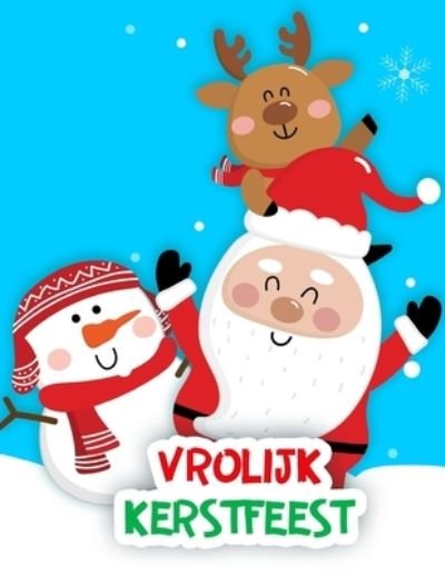 Cover for Holz Books · Vrolijk Kerstfeest (Book) (2019)