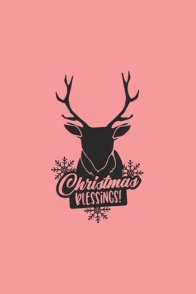 Cover for Wj Notebooks · Christmas Blessings! (Paperback Book) (2019)