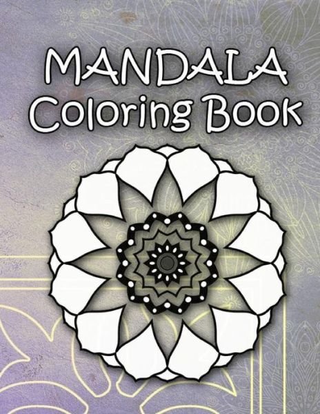 Cover for Bms Khadi · MANDALA Coloring Book (Paperback Bog) (2019)