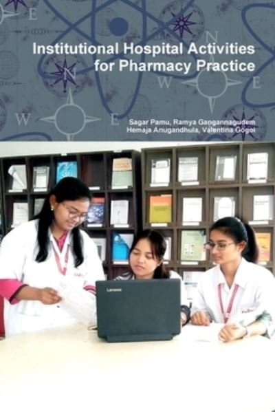 Cover for Sagar Pamu · Institutional Hospital Activities for Pharmacy Practice (Paperback Bog) (2020)