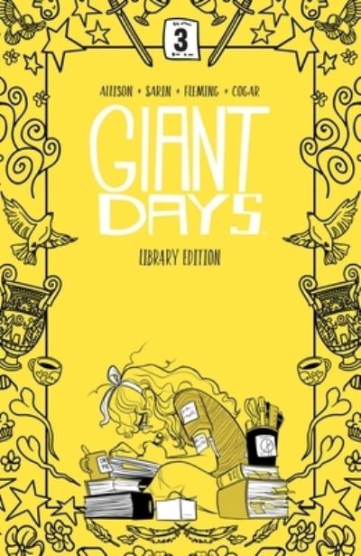 Cover for John Allison · Giant Days Library Edition Vol. 3 (Hardcover Book) (2023)