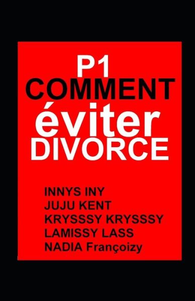 Cover for Juju Kent · Comment eviter Divorce (Paperback Book) (2019)