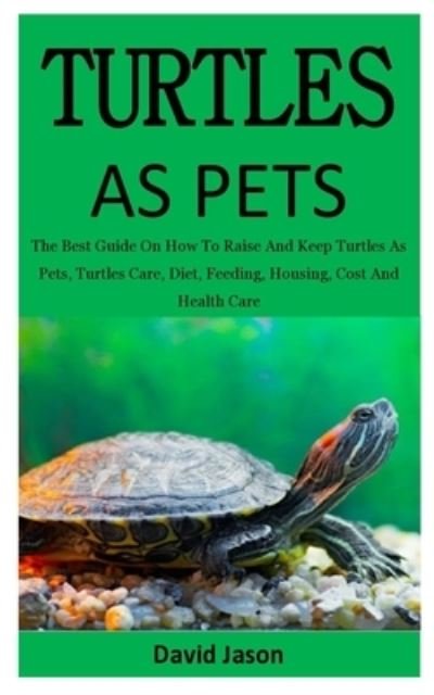 Cover for David Jason · Turtles As Pets (Paperback Book) (2019)