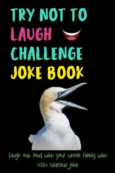Cover for Joke Captain · Try Not To Laugh Challenge (Paperback Book) (2019)