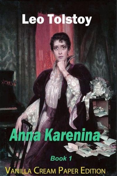 Cover for Leo Tolstoy · Anna Karenina Book 1 (Taschenbuch) (2018)