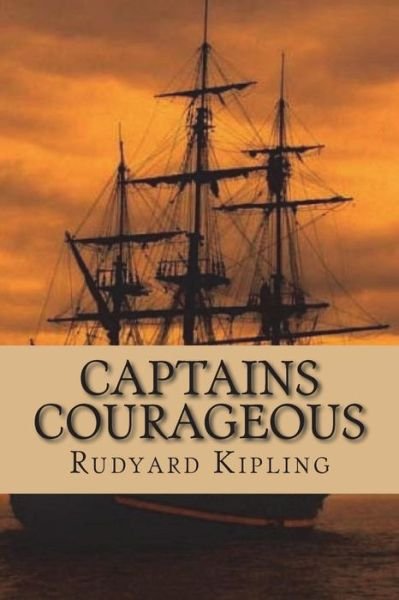 Cover for Rudyard Kipling · Captains Courageous (Paperback Bog) (2018)