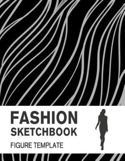 Cover for Lance Derrick · Fashion Sketchbook with Figure Template (Paperback Book) (2018)