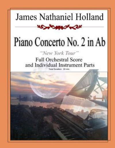 Cover for James Nathaniel Holland · Piano Concerto in Ab (Paperback Bog) (2018)