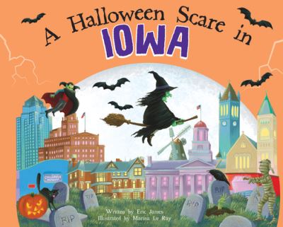 Cover for Eric James · Halloween Scare in Iowa (Buch) (2021)