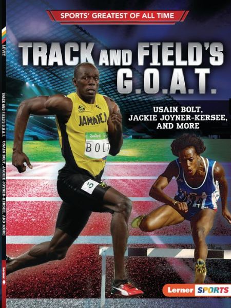 Cover for Joe Levit · Track and Field's G. O. A. T. (Book) (2021)