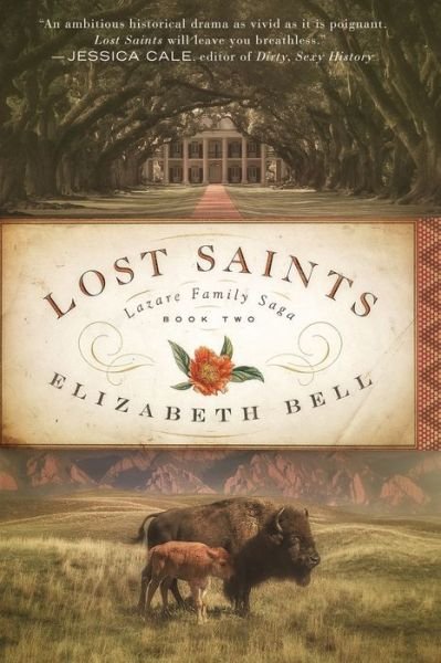 Cover for Elizabeth Bell · Lost Saints (Paperback Bog) (2020)