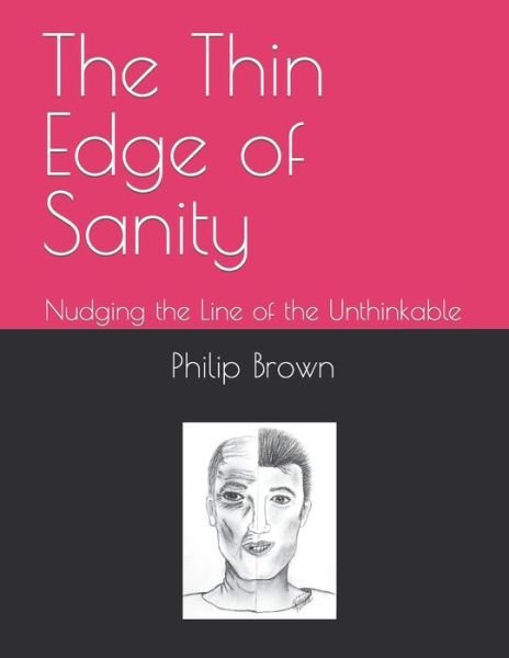Cover for Philip Leon Brown · The Thin Edge of Sanity (Pocketbok) (2021)