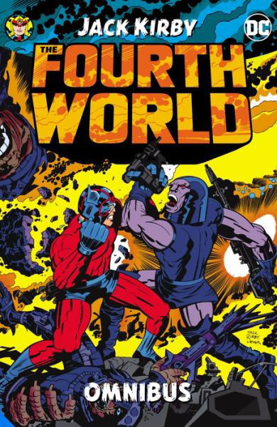 Cover for Jack Kirby · Fourth World by Jack Kirby Omnibus (New Printing) (Hardcover Book) (2021)