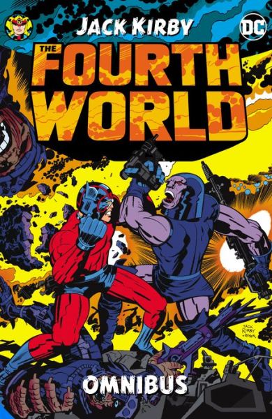 Cover for Jack Kirby · Fourth World by Jack Kirby Omnibus (New Printing) (Hardcover bog) (2021)