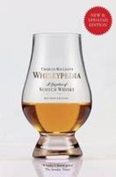 Cover for Charles MacLean · Whiskypedia: A Gazetteer of Scotch Whisky (Paperback Bog) [New edition] (2018)