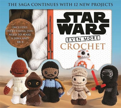 Cover for Lucy Collin · Even More Star Wars Crochet Pack - Star Wars Craft (Book) (2017)