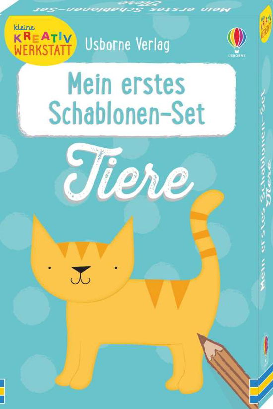 Cover for Schablonen-Set · Tiere (Bog)
