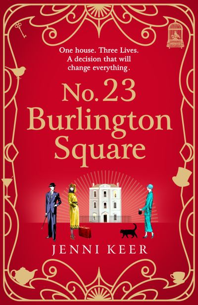 Cover for Jenni Keer · No. 23 Burlington Square: A beautifully heart-warming, charming historical book club read from Jenni Keer (Pocketbok) (2023)