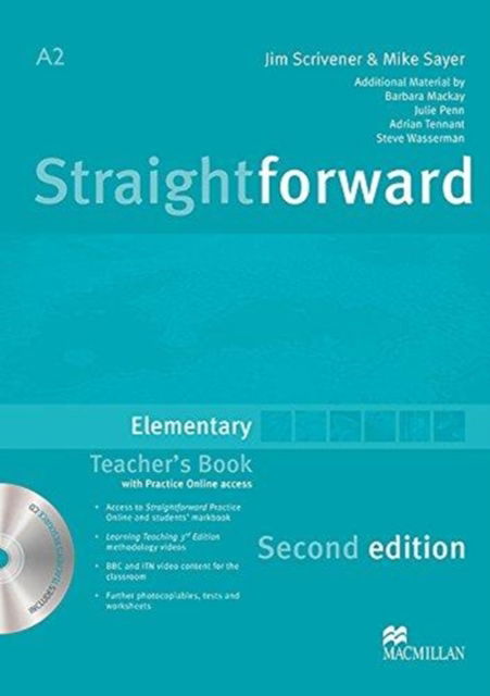 Cover for Philip Kerr · Straightforward 2nd Edition Elementary + eBook Student's Pack - Straightforward 2nd Edition (Book) (2016)