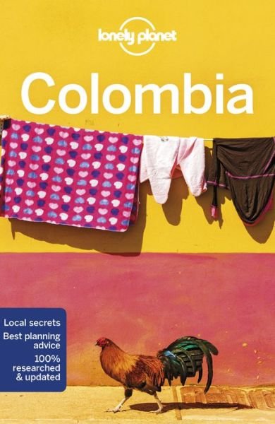 Cover for Lonely Planet · Lonely Planet Country Guides: Colombia (Sewn Spine Book) (2018)