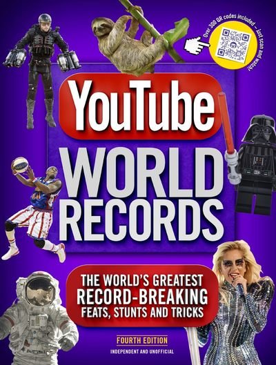 Cover for Adrian Besley · YouTube World Records (Hardcover bog) (2018)