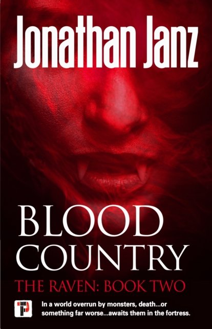 Cover for Jonathan Janz · Blood Country - The Raven (Paperback Book) (2022)
