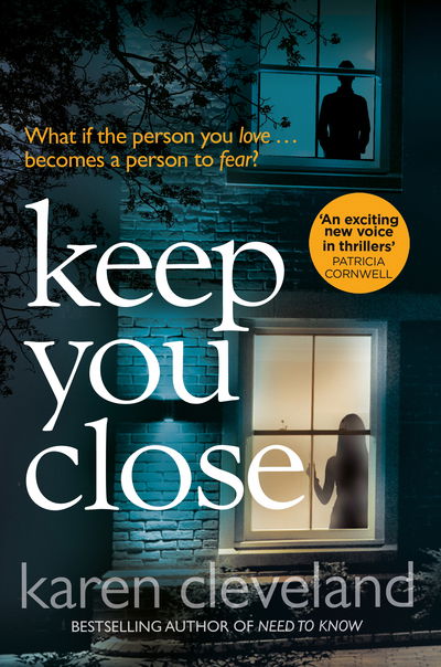 Cover for Karen Cleveland · Keep You Close (Buch) (2019)