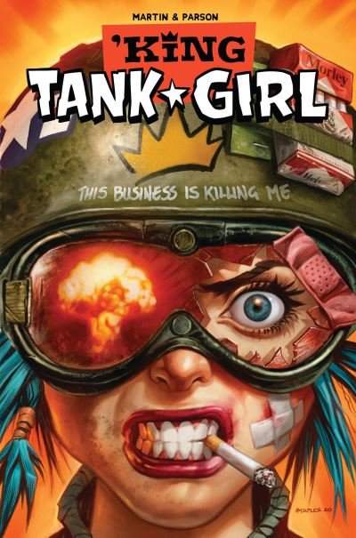 Cover for Alan Martin · Tank Girl: King Tank Girl (Paperback Bog) (2022)