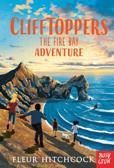 Cover for Fleur Hitchcock · Clifftoppers: The Fire Bay Adventure - Clifftoppers (Paperback Bog) (2019)