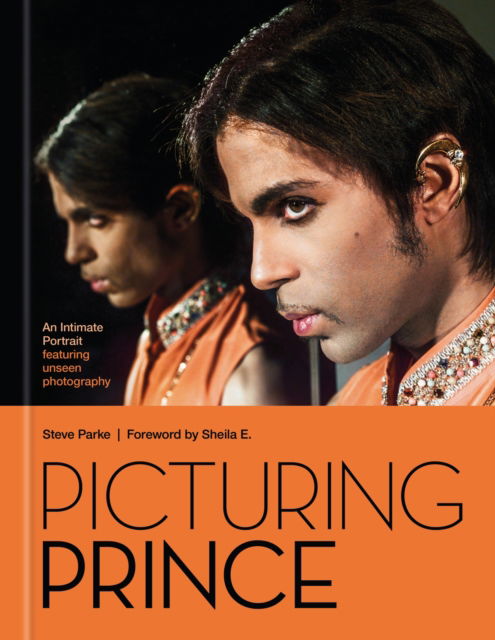 Cover for Steve Parke · Picturing Prince: An Intimate Portrait (Hardcover Book) (2026)