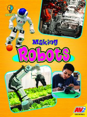 Cover for James Bow · Making Robots (Paperback Book) (2021)