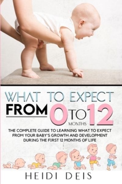 Cover for Heidi Deis · What to Expect from 0 to 12 Months (Taschenbuch) (2022)