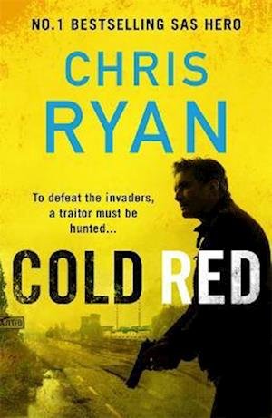 Cover for Chris Ryan · Cold Red: The bullet-fast new 2023 thriller from the no.1 bestselling SAS hero (Paperback Bog) (2023)