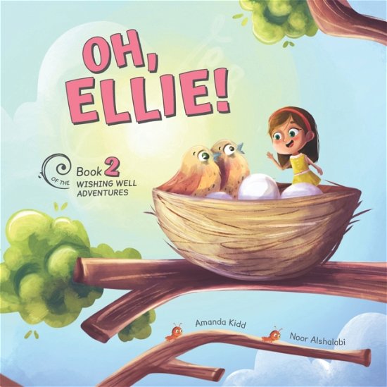 Cover for Amanda Kidd · Oh, Ellie! (Paperback Bog) (2021)
