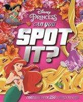 Cover for Walt Disney · Disney Princess: Can You Spot It? (Paperback Book) (2020)