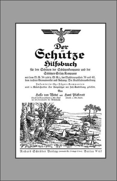 Cover for Hasso Von Wedel · Der Geschutze Hilfsbuch (Rifleman's Handbook) (Paperback Book) [New edition] (2002)