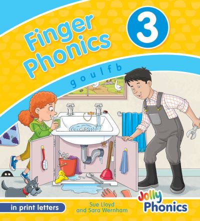 Finger Phonics Book 3 - Sara Wernham - Livros - Jolly Learning, Limited - 9781844146611 - 1 de agosto de 2021
