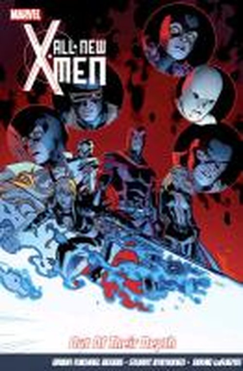 Cover for Brian Michael Bendis · All-New X-Men Vol.3: Out Of Their Depth (Pocketbok) (2013)