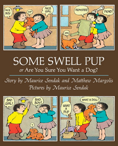 Cover for Maurice Sendak · Some Swell Pup Or Are You Sure You Want A Dog? (Pocketbok) (2015)