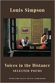 Cover for Louis Simpson · Voices in the Distance: Selected Poems (Paperback Book) [International edition] (2010)