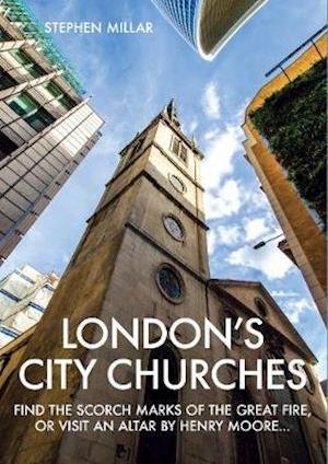 Cover for Stephen Millar · London's City Churches (Paperback Book) [3 Revised edition] (2019)
