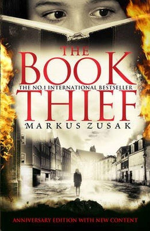 Cover for Markus Zusak · The Book Thief (Paperback Bog) (2016)