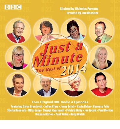 Cover for BBC Radio Comedy · Just a Minute: The Best of 2014: Four episodes of the BBC Radio 4 comedy panel game (Lydbog (CD)) [Unabridged edition] (2014)
