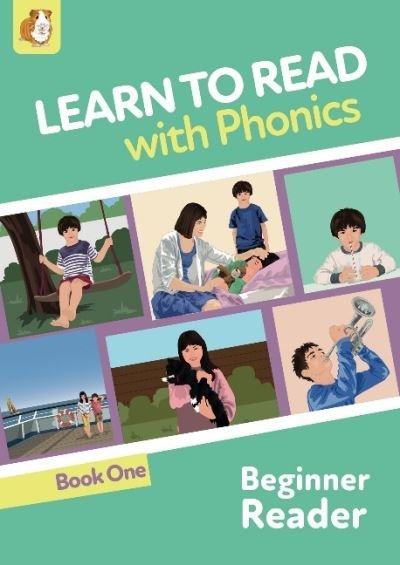 Cover for Sally Jones · Learn To Read With Phonics Book 1 (Paperback Book) (2020)
