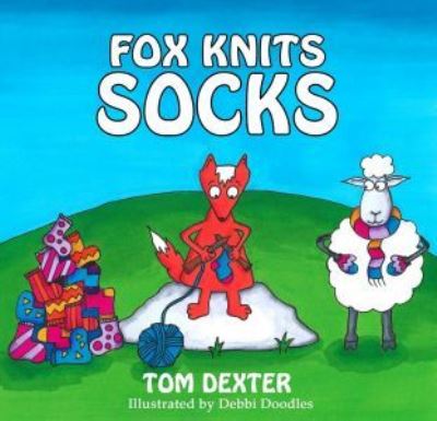 Cover for Tom Dexter · Fox Knits Socks (Pocketbok) (2023)