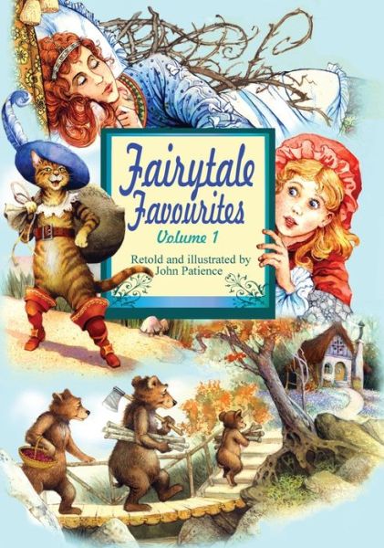 Cover for John Patience · Fairytale Favourites Volume I (Hardcover Book) (2019)