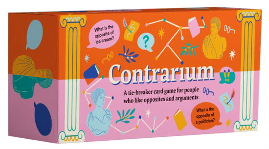 Contrarium: A party game of brain-twisting debates - Miranda Dumas - Board game - Smith Street Books - 9781923049611 - September 24, 2024