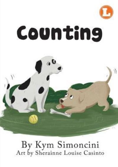Cover for Kym Simoncini · Counting (Pocketbok) (2018)